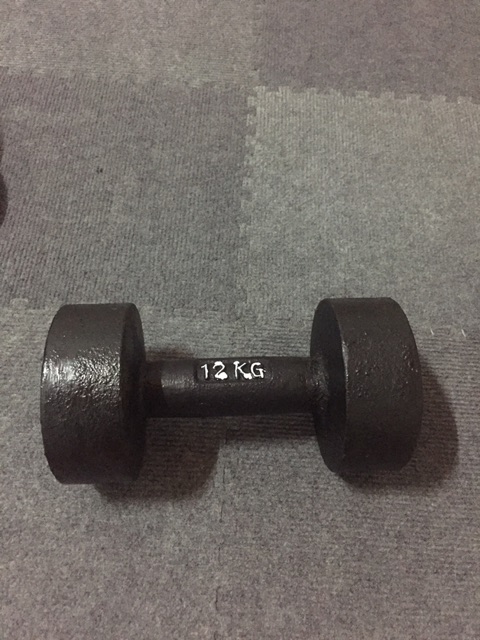 Bộ 1 tạ tay 12kg