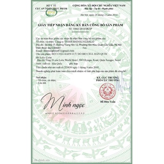 collagen lựu bio cell hàn quốc. date 2023