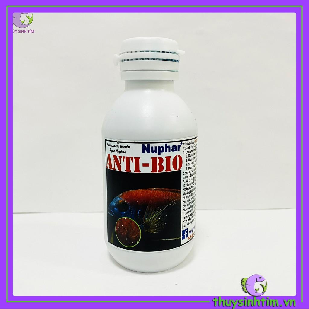 Dung Dịch Diệt Đa Khuẩn Anti-Bio NUPHAR