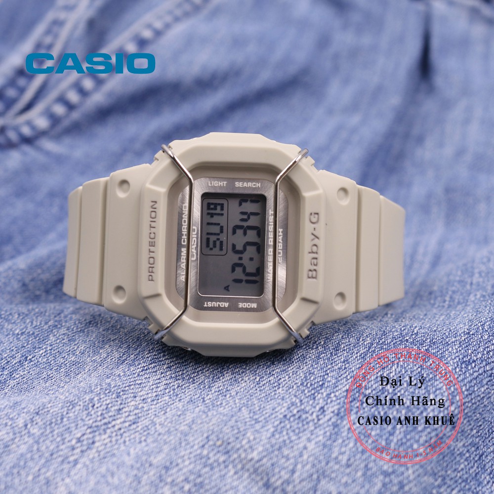 Đồng hồ nữ Casio BabyG BGD-501UM-8DR dây nhựa