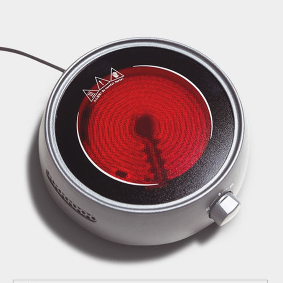 Bếp hồng ngoại 220V cao cấp | Đun cho ấm Moka