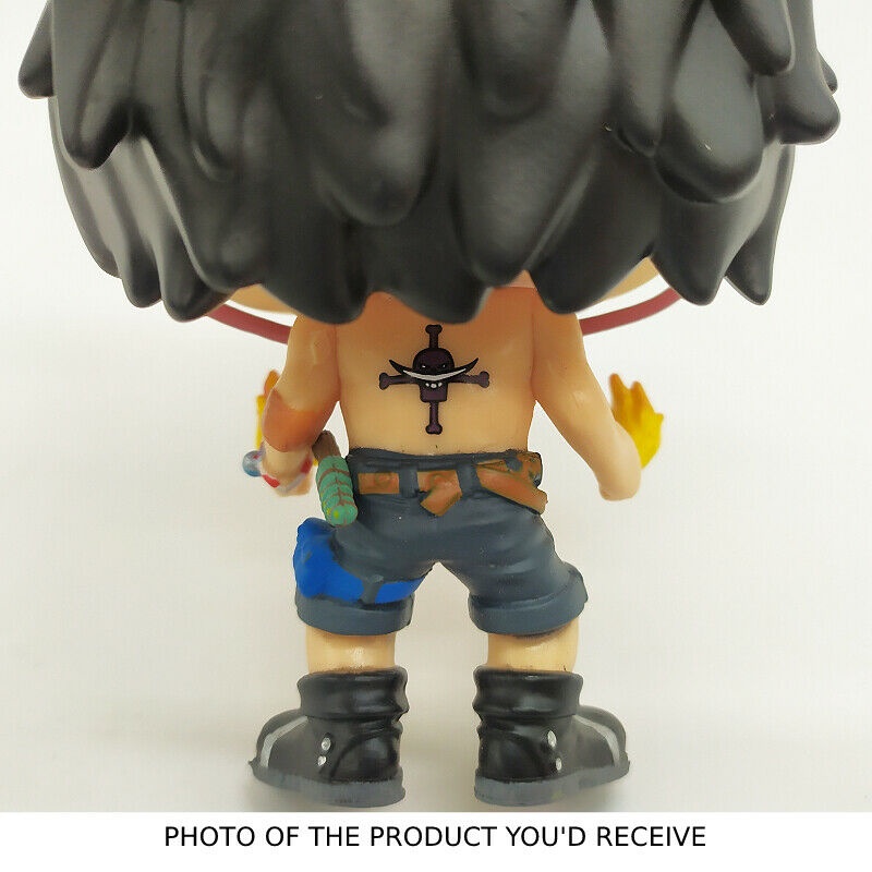 Funko POP Mô Hình Đồ Chơi Nhân Vật Luffy Choba Law ACE Trong Phim Hoạt Hình 10cm