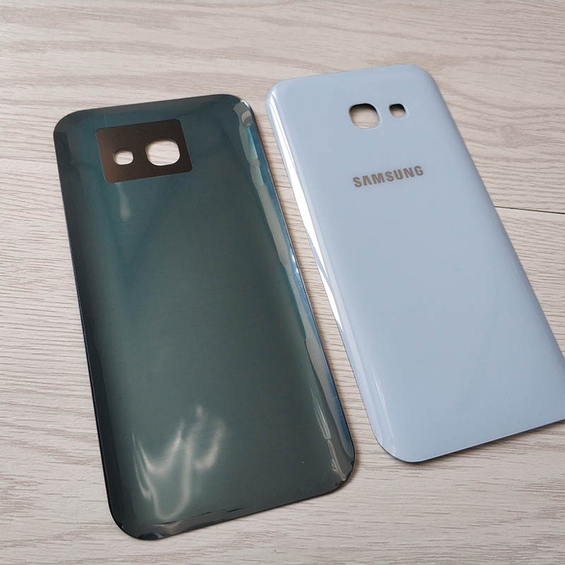 Nắp Lưng Điện Thoại Bằng Kính Thay Thế Chuyên Dụng Cho Samsung Galaxy A5 2017 A520 Samsung A5 2017 A520