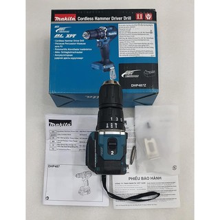MÁY KHOAN BÚA MAKITA DHP481Z