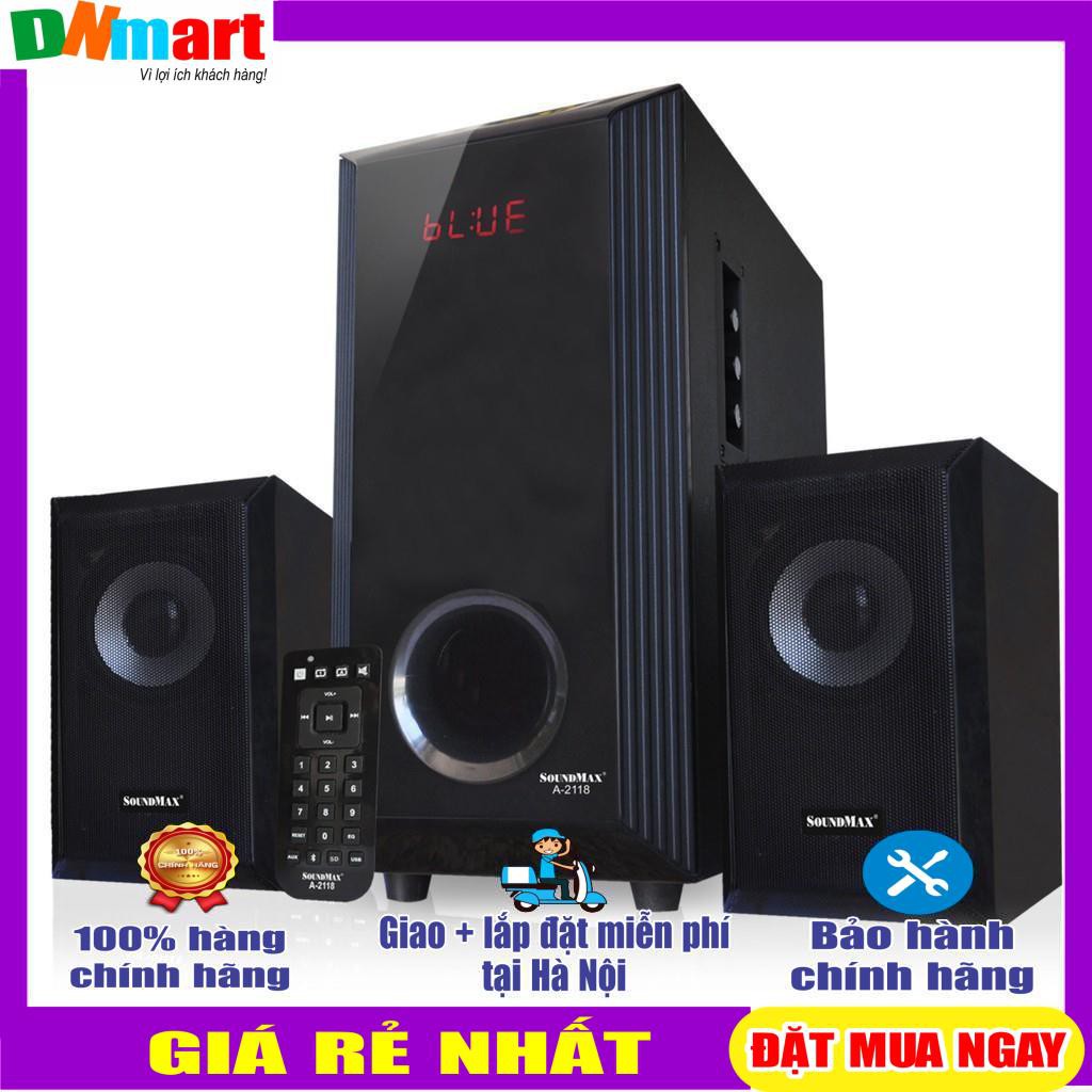 Loa vi tính Soundmax A2118 2.1