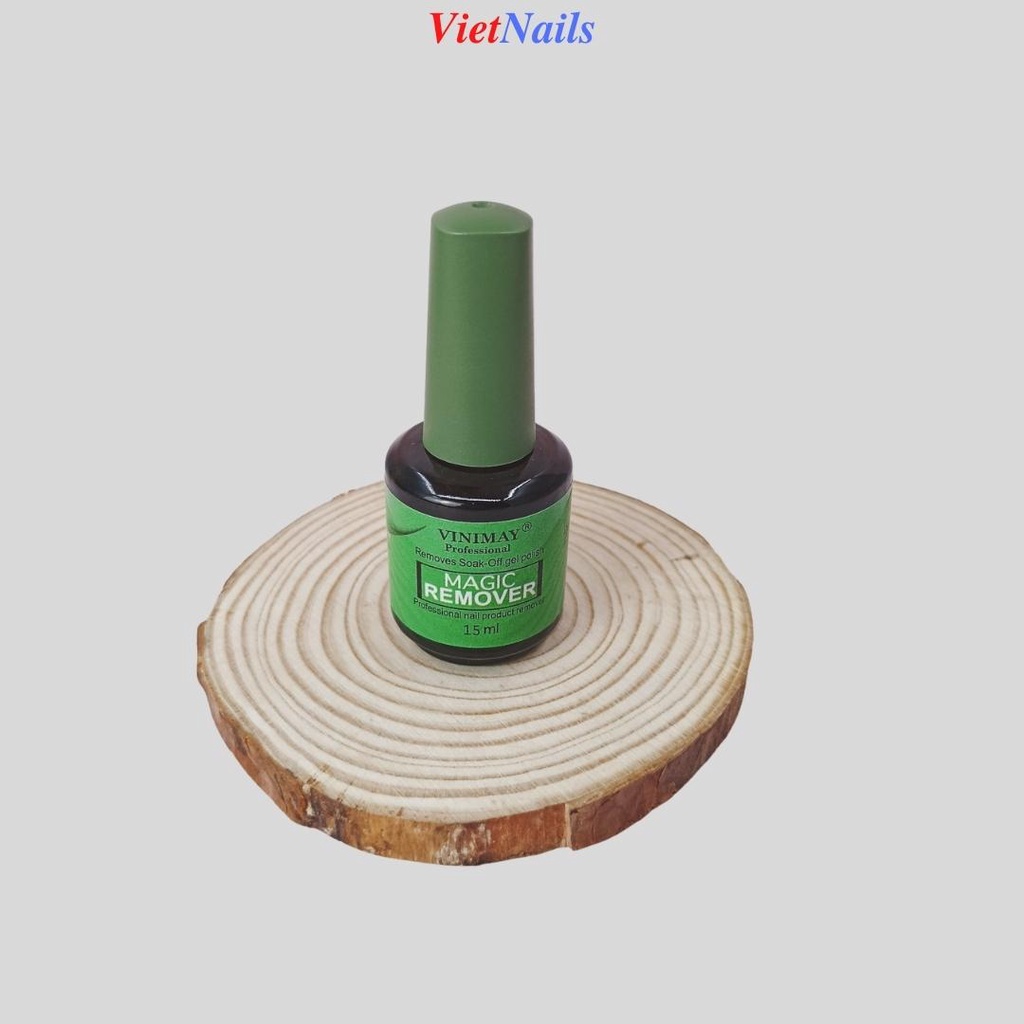 Phá Gel Vinimay Không Làm Nóng Móng