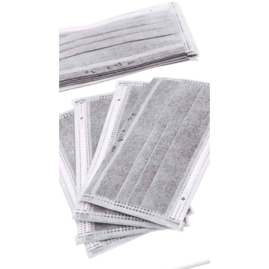 Khẩu Trang Carbon Than Hoạt Tính Dr. Mask 4 Lớp Xuất Khẩu cho người lớn và bé trên 10 tuổi