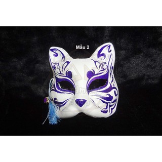 [ẢNH THẬT] Mặt nạ cáo đã vẽ cosplay Halloween