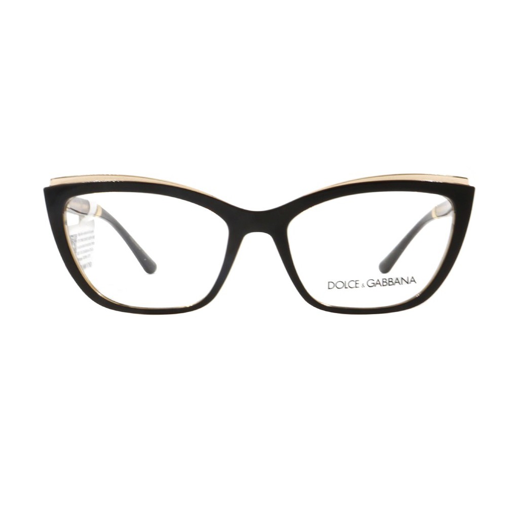 Gọng kính nam nữ Dolce Gabbana DG5054 màu sắc thời trang chính hãng, thiết kế dễ đeo bảo vệ mắt
