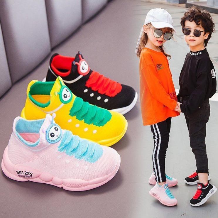 (F7) giày thể thao -giày chun co giãn hình sâu từ 1-3 tuổi - từ 4-6 tuôi hàng Quảng Châu Cao Cấp