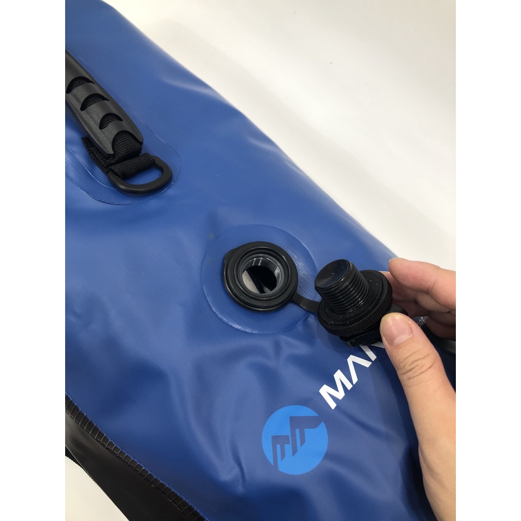 Balo Túi chống nước 30L cao cấp đi biển bơi, trekking, du lịch, phượt, dã ngoại có thể làm phao, đựng nước