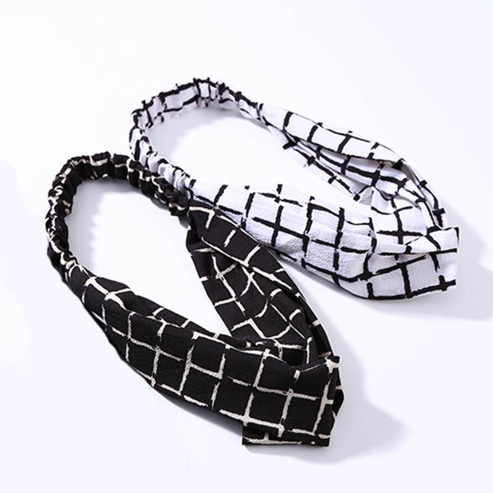 Băng đô dây bắt chéo thắt nút xinh xắn dành cho nữ