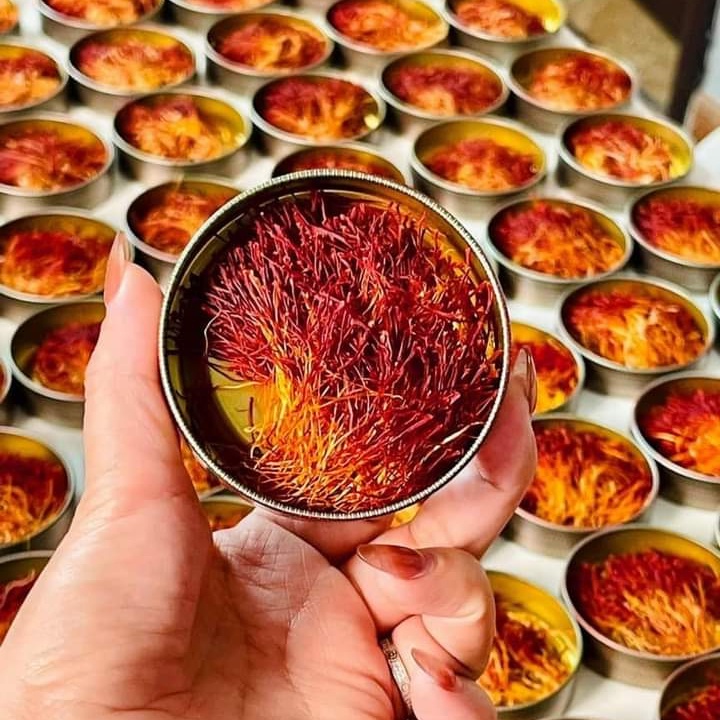 [Cận date 15/03/2024]Nhụy hoa nghệ tây nguyên bản Mohammad Saketi Saffron 2gram