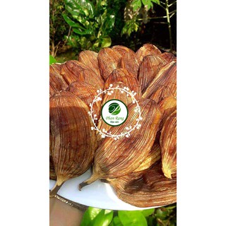 Nhập HOANTAT10 giảm 10k-Chuối hồng tiêu sấy dẻo 1 nắng - đồ ăn vặt