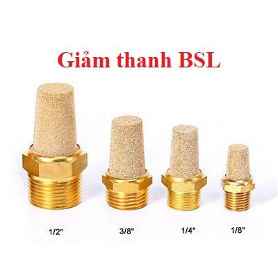 [Đơn tối thiểu 30k] Giảm thanh BSL, giảm âm khí nén