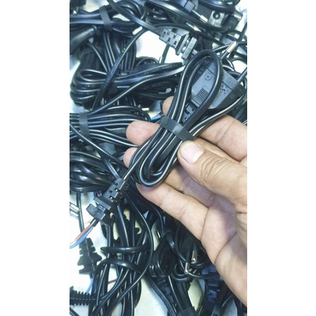 10 Dây nguồn dài 1.9m ,cắt máy Nhật, ruột đồng xịn