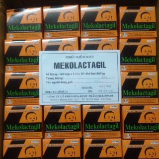 Mekolactagil tảo lợi sữa combo 10 hộp