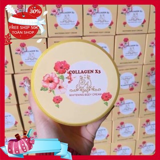 Kem dưỡng trắng body Colagen X3 chuẩn xịn