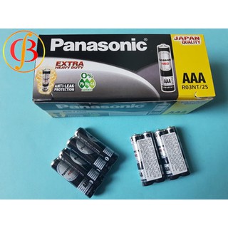 Hộp pin điều khiển, pin than neo AAA Panasonic 30 vỉ