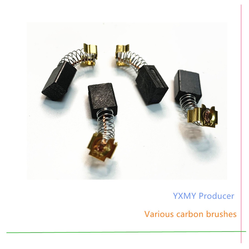 6 Chiếc CB-419 Bàn Chải Carbon Để Thay Thế Búa Điện HR1830 HR2020 / 2021 / 2022 HR2440 HR2450 HR2453