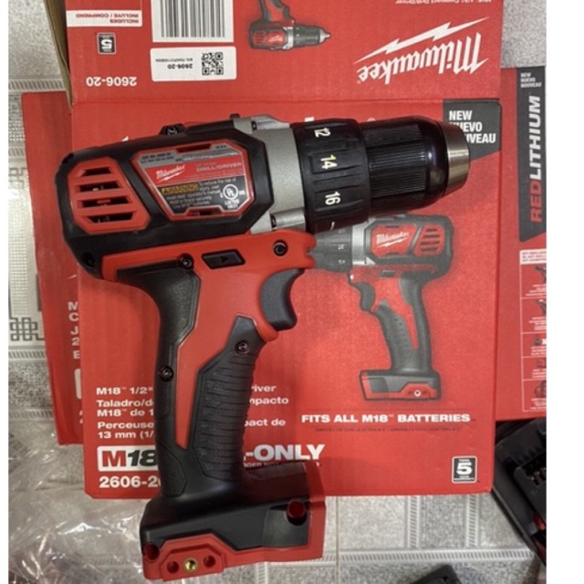 Khoan 2 cn milwaukee 2606 -20