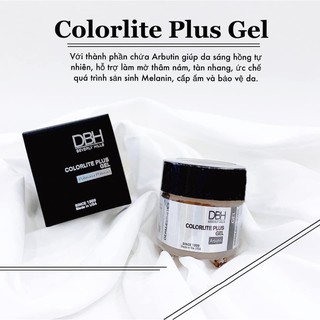 GEL TRẮNG DA COLORLITE PLUS DBH dưỡng ẩm