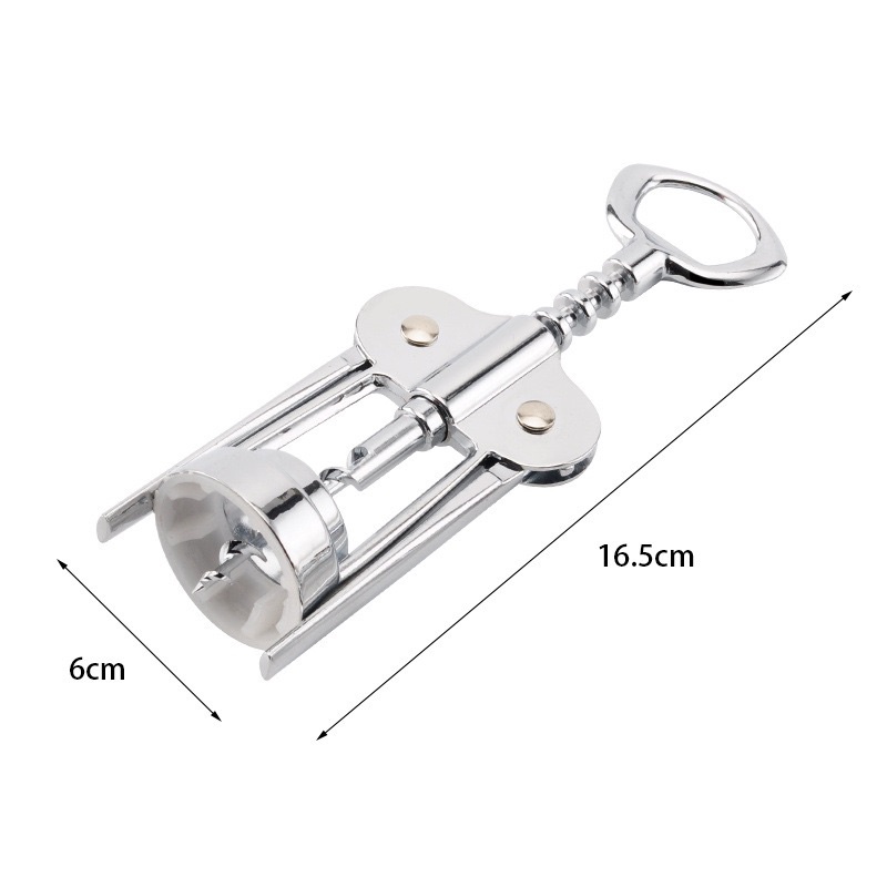 Mở Rượu vang, rượu tây Đỏ 100% inox siêu hot