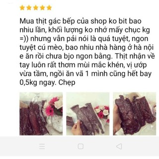 Thịt Trâu Gác Bếp Ngon Chuẩn Dân Tộc hatn
