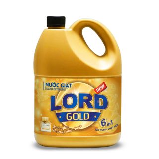 Nước Giặt Cao Cấp Lord Gold 3,5kg