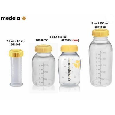 Bình trữ sữa Medela 250ml dập nổi