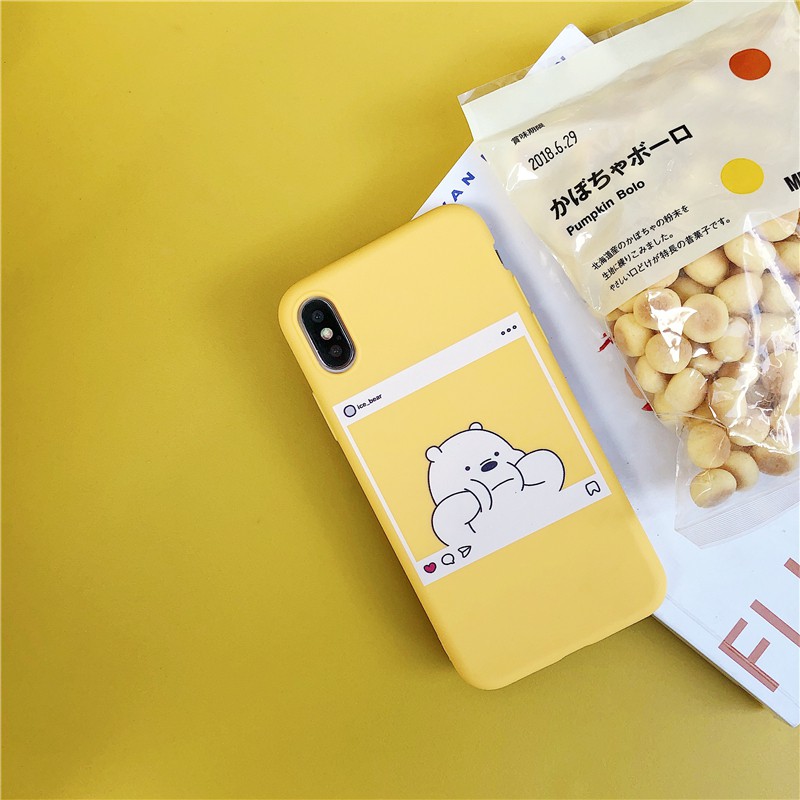 ỐP LƯNG ODT26 GẤU PANDA INSTA shop thời trang túi xách