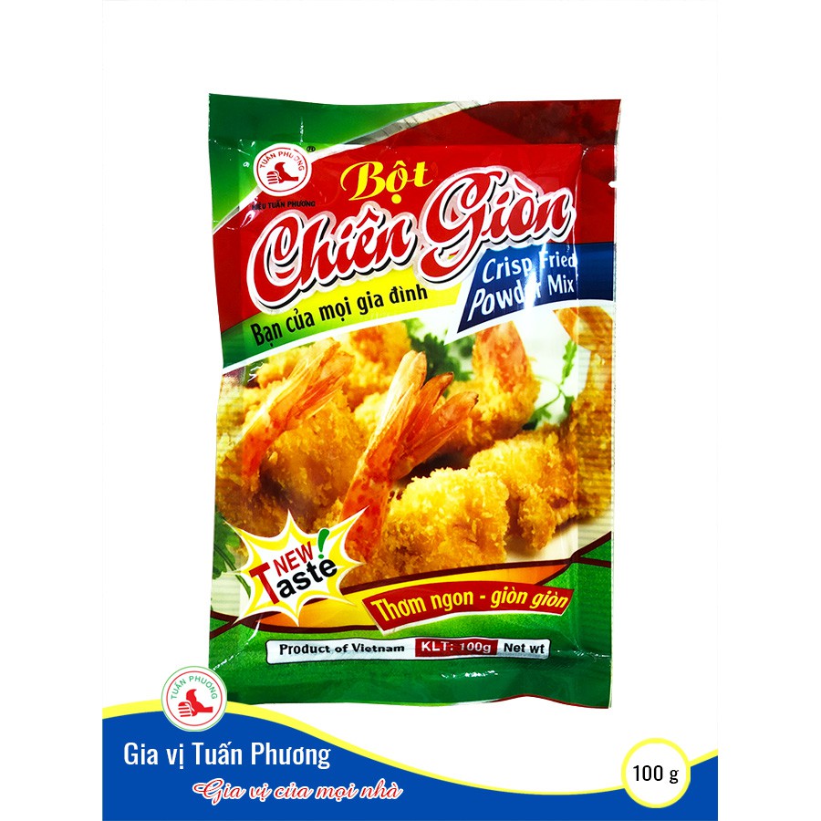 Bột Chiên Giòn Tuấn Phương 100 Gam ( Gói )