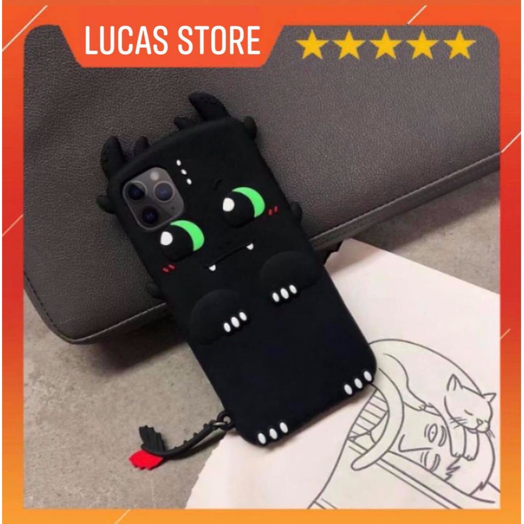 [FREE SHIP] Ốp iPhone bí kíp luyện rồng