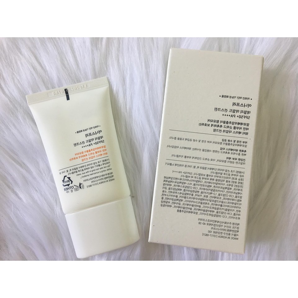 Kem Chống Nắng Innisfree Triple Care, No Sebum, Long Lasting, Mild nội địa Hàn Quốc. | BigBuy360 - bigbuy360.vn