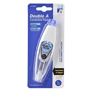 🔹 Xóa Kéo Double A CTR-A065 Kèm Ruột - Trắng