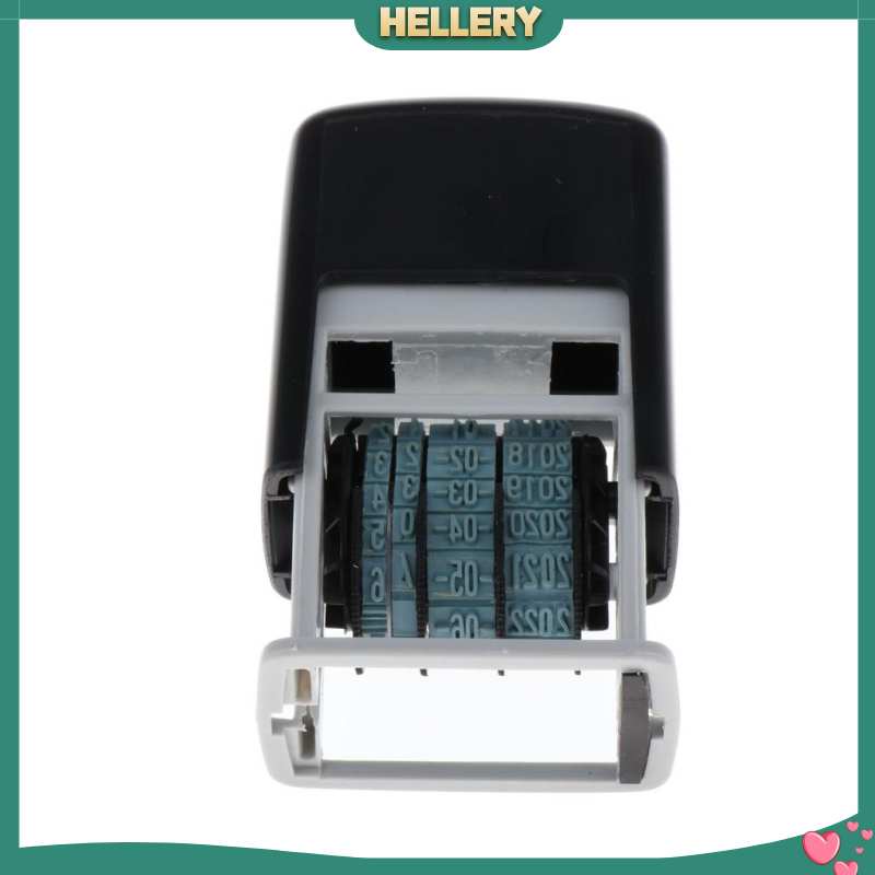 Tem Đóng Dấu Ngày Kinh Doanh Tự Đóng Dấu H-4mm Tuyệt Vời