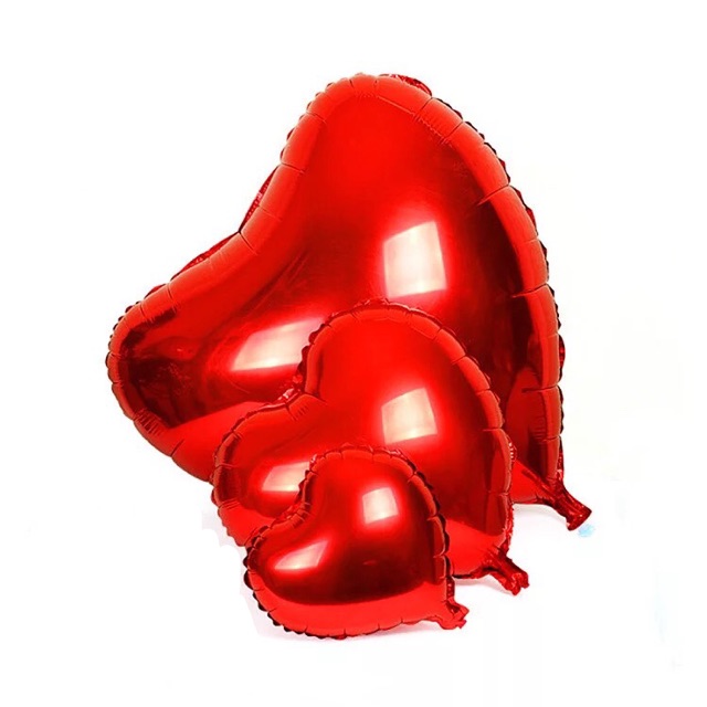 BÓNG TRÁI TIM SIÊU LÃNG MẠN NGÀY VALENTINE