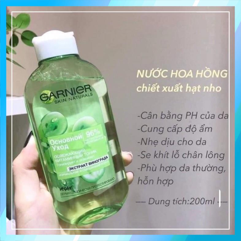 Nước hoa hồng Ganier của Nga 200ml | BigBuy360 - bigbuy360.vn