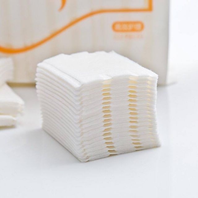 Bông Tẩy Trang Mèo Cotton Pads Túi 222 Miếng