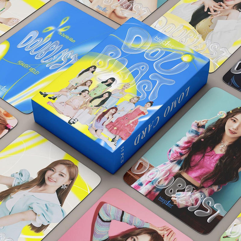 Hộp 55 Ảnh LOMO Card Douglast Nhóm Nhạc Kpop Kep1er