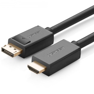 Dây cáp DisplayPort sang HDMI hỗ trợ phân giải 1920x1200 UGREEN DP101 - Hàng Chính Hãng