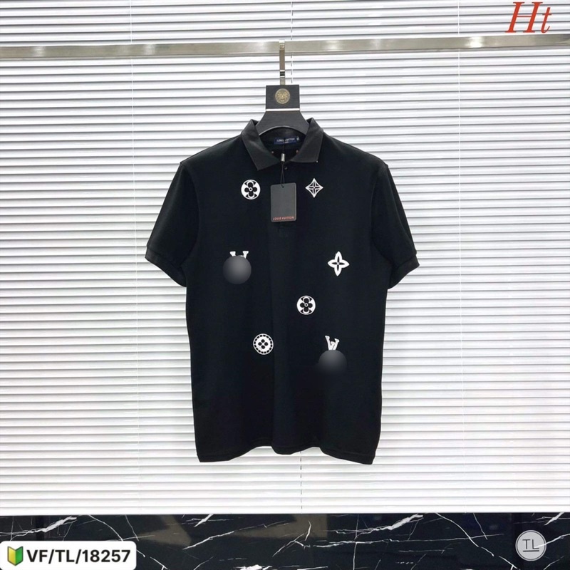 Áo polo VL đính nhỏ H2A687