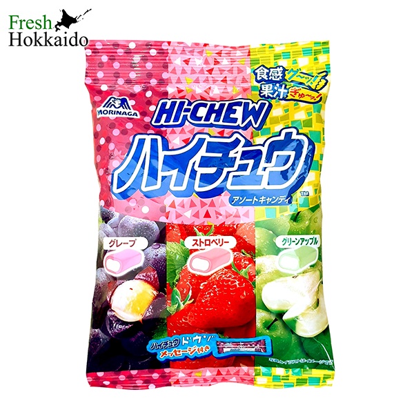 Kẹo mềm hoa quả Hi-chew - Bịch 94g