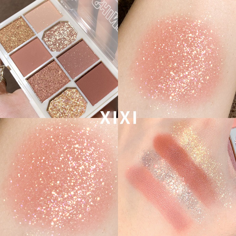 [XIXI] Bảng mắt 8 ô Xixi Shine Bright Eyes (D443) | BigBuy360 - bigbuy360.vn