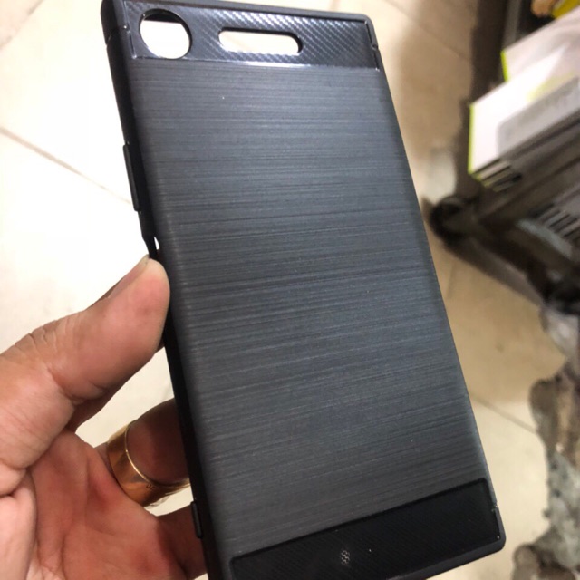 Ốp lưng Sony xz1 dẻo đen cao cấp