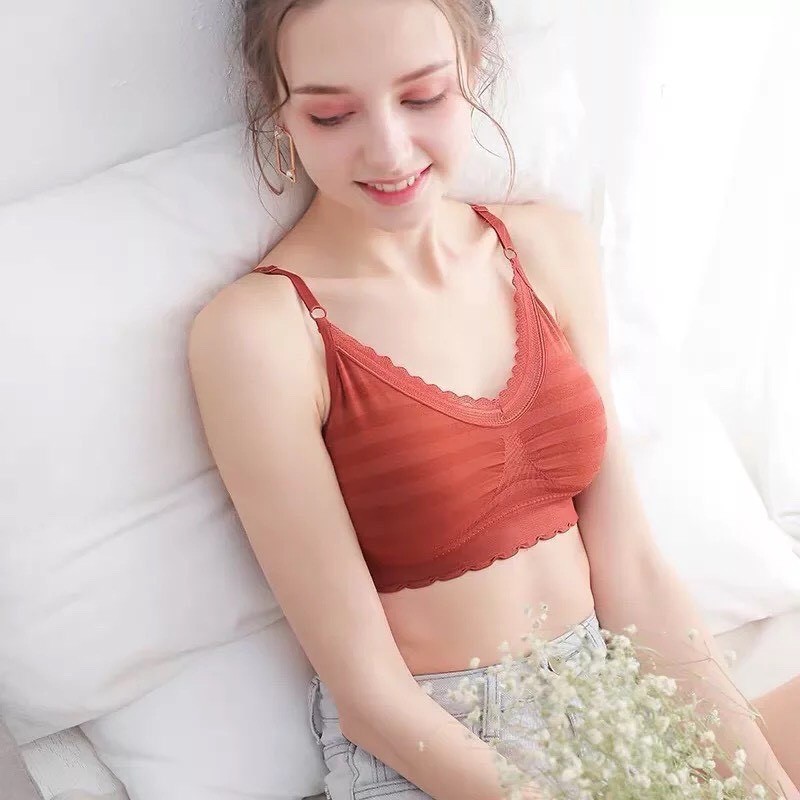 Áo Bra Cotton Thể Thao Bra Nữ Đẹp DY 128