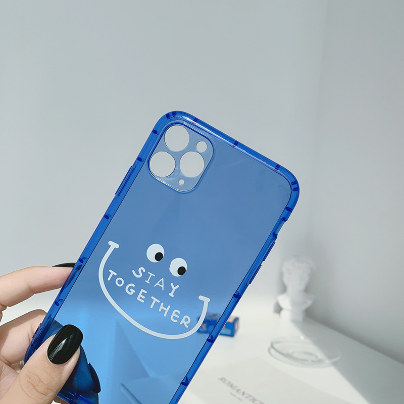 Ốp điện thoại trong suốt chống sốc cho IPhone SE2 2020 11 Pro Max IPhone 11 Pro X 6s 7 8 Plus Xr Xs Max | BigBuy360 - bigbuy360.vn