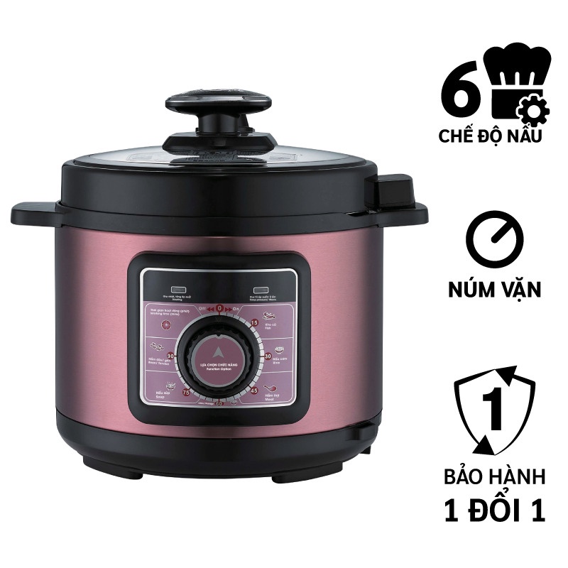 Nồi áp suất đa năng 5L COEX CP-3212