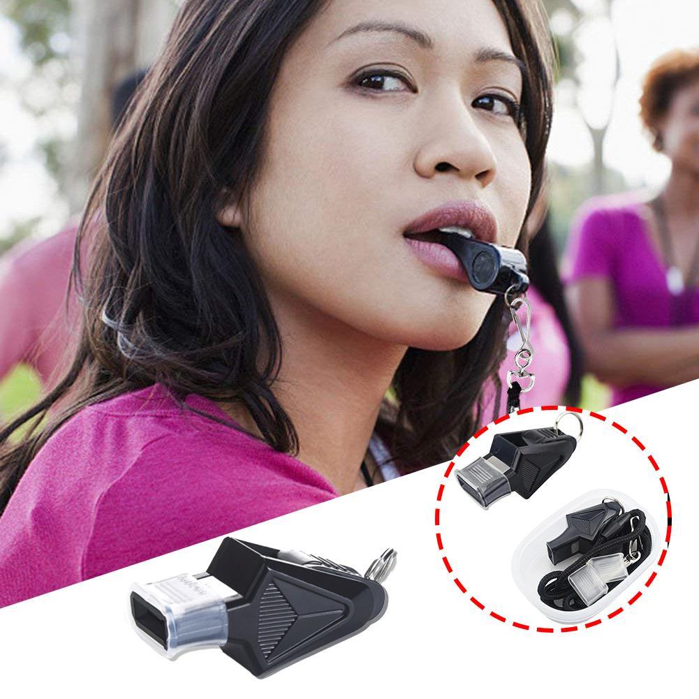 Còi H5Q3 Gắn Còi Hỗ Trợ Luyện Tập Thể Thao Ngoài Trời