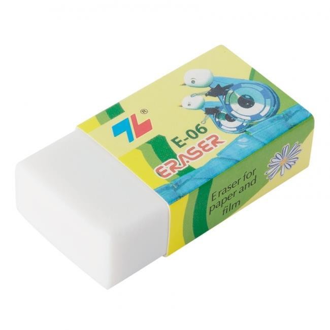 ( 1 Hộp 30 Cục ) Gôm Tẩy Bút Chì E06 Thiên Long Camshop